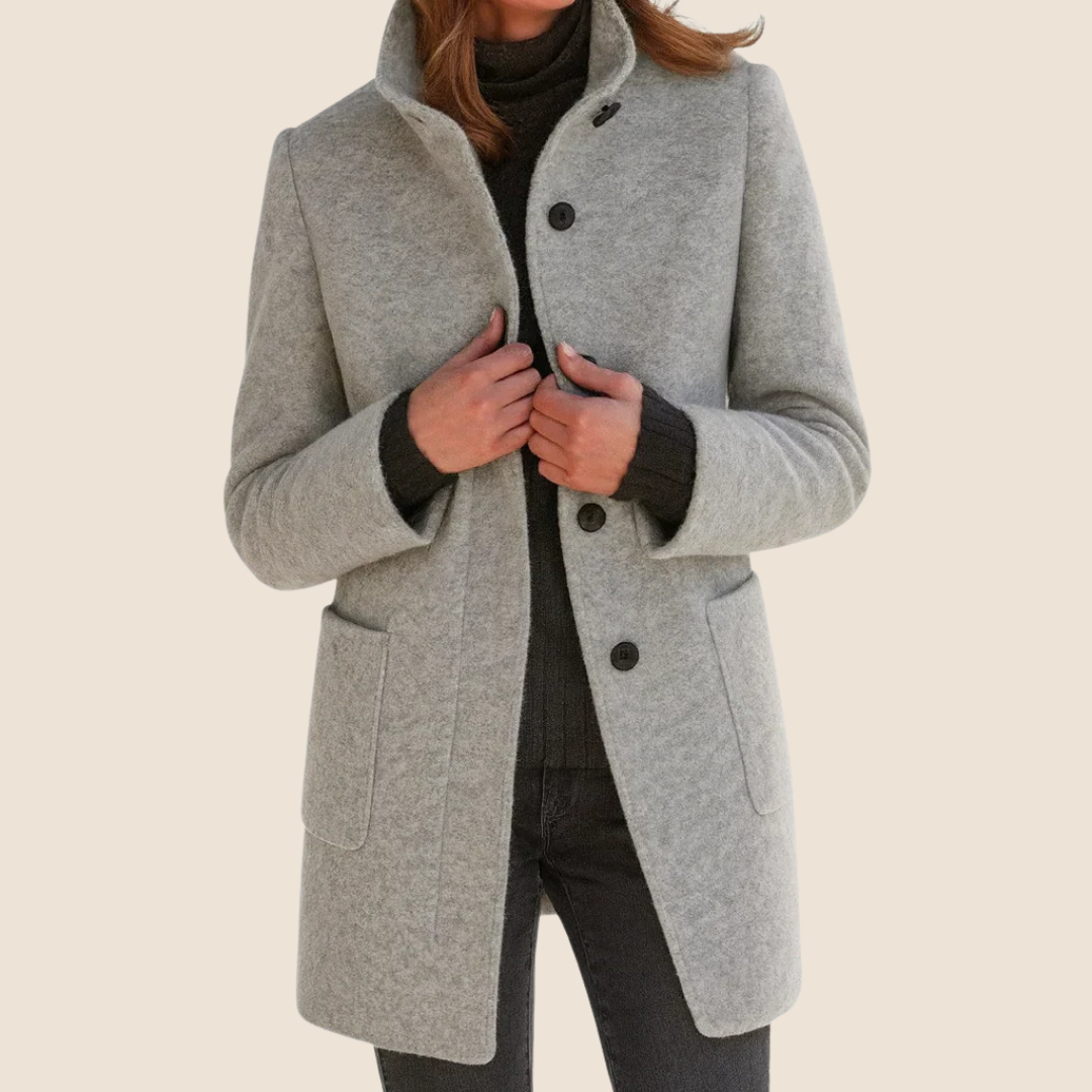Eleonora | Midi-cut wool coat