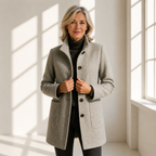 Eleonora | Midi-cut wool coat