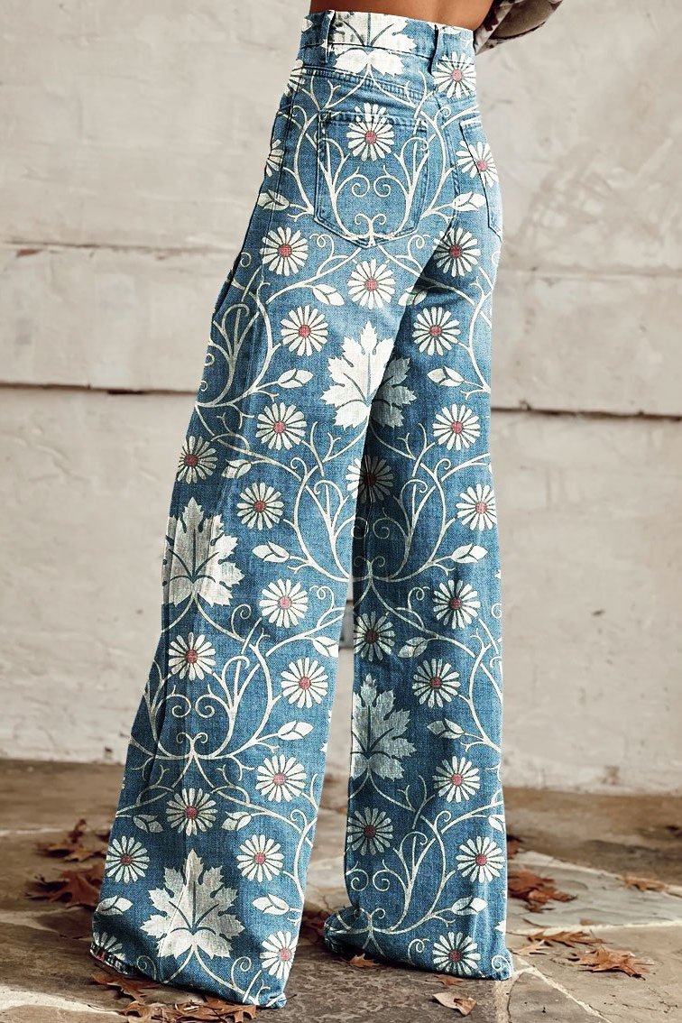 Laluna® | Boho Vintage Trousers