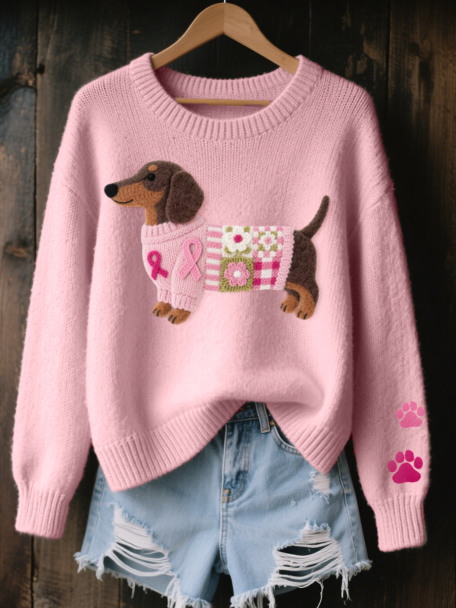 Naoni –  badger dog Sweater