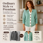 Olivia | Striped Knit Cardigan